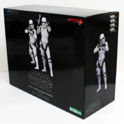 Kotobukiya SW107 ARTFX+ First Order Storm Trooper 2 Pack 1/10 Scale Figure -Kotobukiya shop SW107 c 70614.1514362832