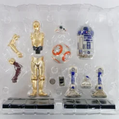 Kotobukiya SW114 Star Wars ARTFX+ R2-D2 & C-3PO With BB-8 PVC Figure 1/10 Scale -Kotobukiya shop SW114 c 31287.1499636774