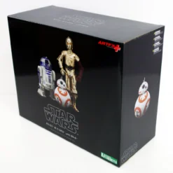 Kotobukiya SW114 Star Wars ARTFX+ R2-D2 & C-3PO With BB-8 PVC Figure 1/10 Scale -Kotobukiya shop SW114 d 57602.1499636774