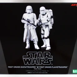 Kotobukiya SW123 Star Wars The Force Awakens First Order Snowtrooper & Flametrooper 1/10 Scale Figure Set