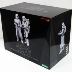 Kotobukiya SW123 Star Wars The Force Awakens First Order Snowtrooper & Flametrooper 1/10 Scale Figure Set -Kotobukiya shop SW123 c 03974.1505896481