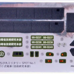 Fujimi TMSP1 Chibi-maru Military SP Type 10 Hitomaru Tank Non-scale Kit 10 Fujimi TMSP1 Chibi-maru Military SP Type 10 Hitomaru Tank Non-scale Kit -Kotobukiya shop TMSP1 c 03572.1491981229
