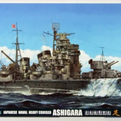 Fujimi TOKU-10 IJN Heavy Cruiser Ashigara 1/700 Kit