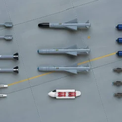 Hasegawa X48-10 J.A.S.D.F. WEAPONS SET A 1/48 Scale Kit