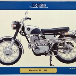 Ebbro 10010 Honda CL72 1962 1/10 Scale