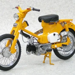 Ebbro 10025 Honda Hunter Cub CT100 (Yellow) 1/10 Scale -Kotobukiya shop a1 43559.1523608686