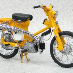 Ebbro 10025 Honda Hunter Cub CT100 (Yellow) 1/10 Scale -Kotobukiya shop a2 42105.1523608687