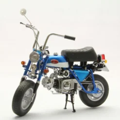 Ebbro 10021 Honda Monkey Z50Z (Blue) 1/10 Scale