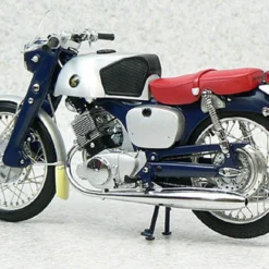 Ebbro 10022 Honda CB92 (Blue) 1/10 Scale -Kotobukiya shop a2 98118.1536651845