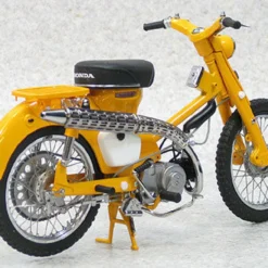 Ebbro 10025 Honda Hunter Cub CT100 (Yellow) 1/10 Scale -Kotobukiya shop a3 43086.1523608703