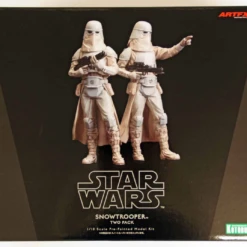 Kotobukiya SW93 ARTFX Star Wars Snowtrooper Two Pack PVC Figure 1/10 Scale