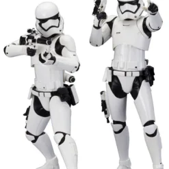 Kotobukiya SW107 ARTFX+ First Order Storm Trooper 2 Pack 1/10 Scale Figure -Kotobukiya shop blob 06670.1514362830