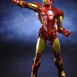 Kotobukiya MK173 ARTFX Iron Man (Red X Gold) PVC Figure 1/10 Scale -Kotobukiya shop blob 08402.1472193795