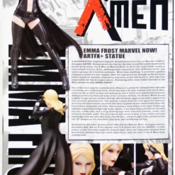 Kotobukiya MK182 MARVEL ARTFX+ EMMA FROST X-MEN 1/10 Scale Figure -Kotobukiya shop blob 14625.1472194150
