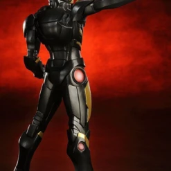 Kotobukiya MK158 ARTFX Iron Man (Black X Gold) PVC Figure 1/10 Scale -Kotobukiya shop blob 14770.1510135244