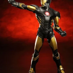 Kotobukiya MK158 ARTFX Iron Man (Black X Gold) PVC Figure 1/10 Scale -Kotobukiya shop blob 14940.1510135230