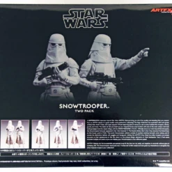 Kotobukiya SW93 ARTFX Star Wars Snowtrooper Two Pack PVC Figure 1/10 Scale -Kotobukiya shop blob 19375.1473213831
