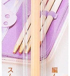 Tulip CCJA-15 Carry T Bamboo Afghan Crochet Hook Needle 5.00 Mm (No.9-10) Japan
