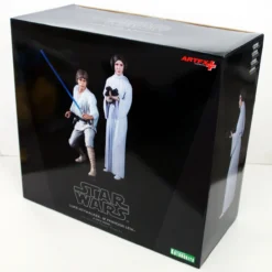 Kotobukiya SW89 ARTFX+ Star Wars Luke Skywalker & Leia Organa Figure 1/10 Scale -Kotobukiya shop blob 25283.1473213642