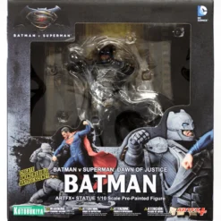 Kotobukiya SV111 ARTFX+ Batman Dawn Of Justice PVC Figure 1/10 Scale