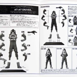 Kotobukiya SW94 ARTFX + STAR WARS At-At Driver 1/10 Scale -Kotobukiya shop blob 44015.1473213976