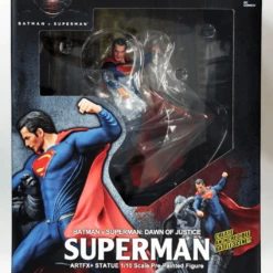 Kotobukiya SV110 ARTFX+ Superman Dawn Of Justice PVC Figure 1/10 Scale