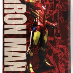 Kotobukiya MK173 ARTFX Iron Man (Red X Gold) PVC Figure 1/10 Scale