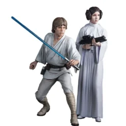 Kotobukiya SW89 ARTFX+ Star Wars Luke Skywalker & Leia Organa Figure 1/10 Scale -Kotobukiya shop blob 67203.1473213652