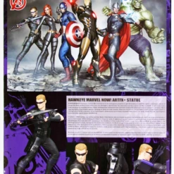 Kotobukiya MK157 ARTFX Avengers Hawkeye PVC Figure 1/10 Scale -Kotobukiya shop blob 72274.1472193186