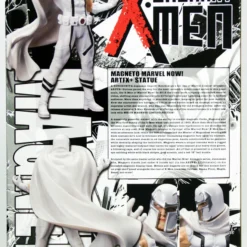 Kotobukiya MK200 ARTFX+ MARVEL NOW White Magneto 1/10 Scale Figure -Kotobukiya shop blob 77274.1472194740