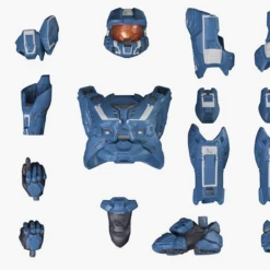 Kotobukiya SV137 ARTFX+ HALO Spartan MJORNIR Mark VI Armor Set 1/10 Scale