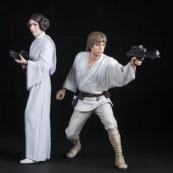 Kotobukiya SW89 ARTFX+ Star Wars Luke Skywalker & Leia Organa Figure 1/10 Scale -Kotobukiya shop blob 88993.1473213660