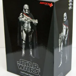 Kotobukiya SW108 ARTFX+ Star Wars Captain Phasma Force Awaken Figure 1/10 Scale