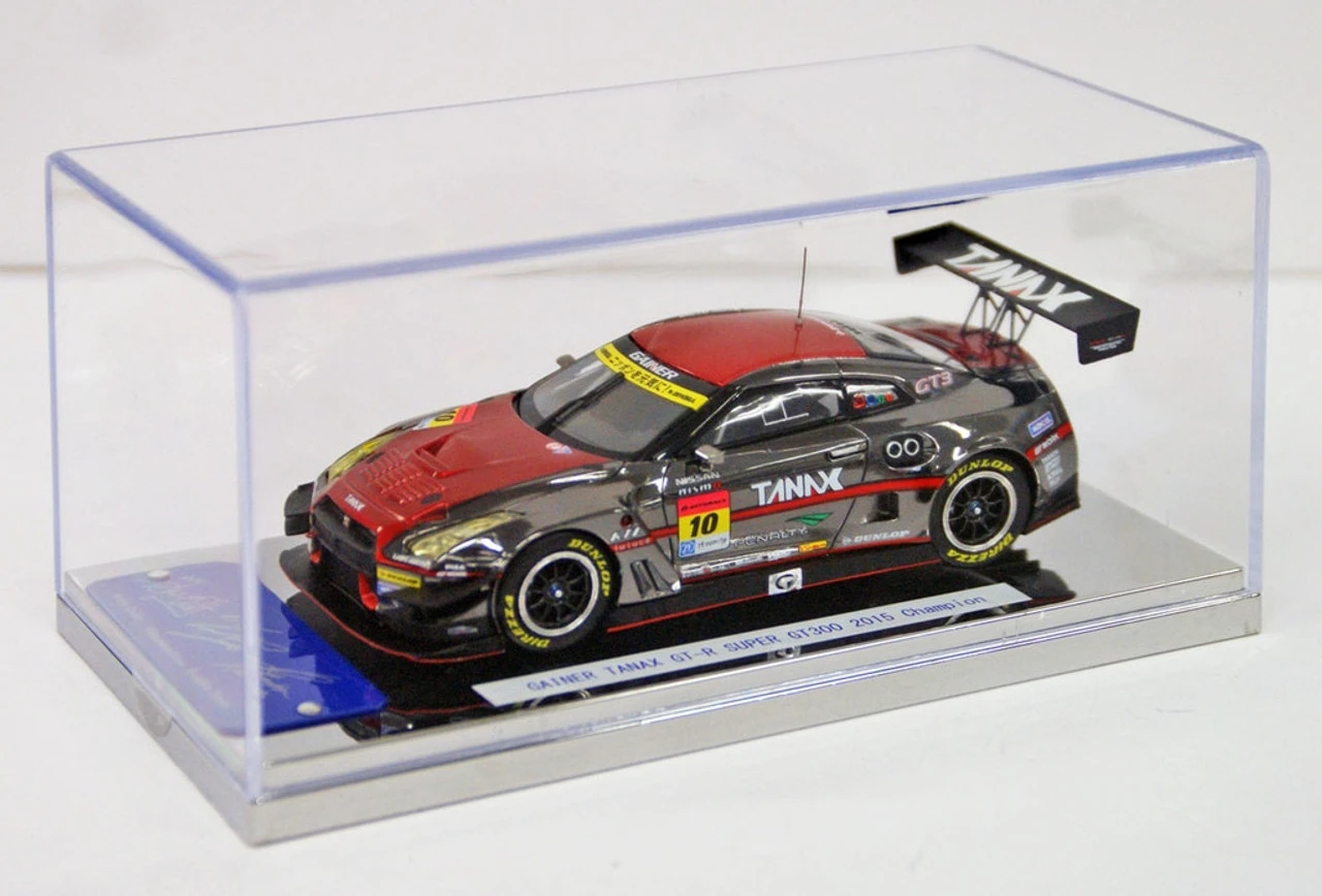 Ebbro 45351 GAINER TANAX GT-R SUPER GT300 2015 Champion Car No.10 1/43 Scale 5 Ebbro 45351 GAINER TANAX GT-R SUPER GT300 2015 Champion Car No.10 1/43 Scale - Image 3