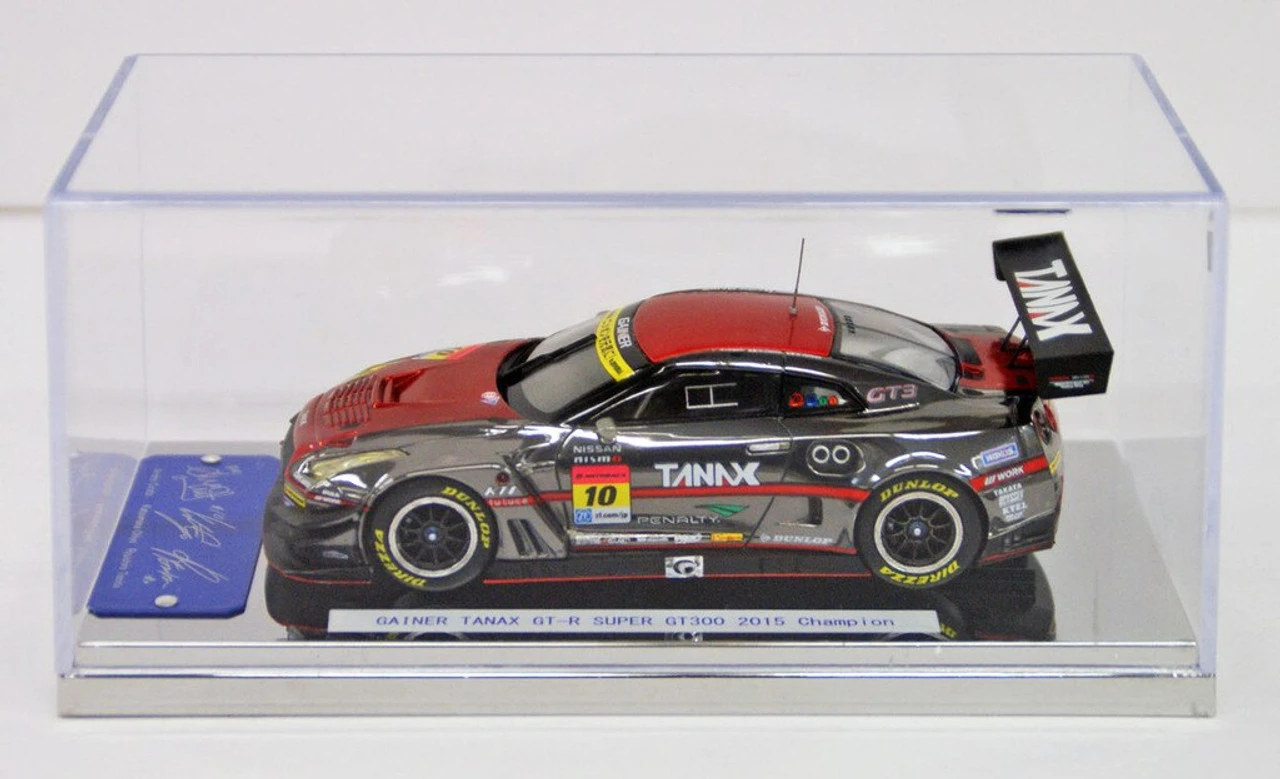 Ebbro 45351 GAINER TANAX GT-R SUPER GT300 2015 Champion Car No.10 1/43 Scale 4 Ebbro 45351 GAINER TANAX GT-R SUPER GT300 2015 Champion Car No.10 1/43 Scale - Image 2