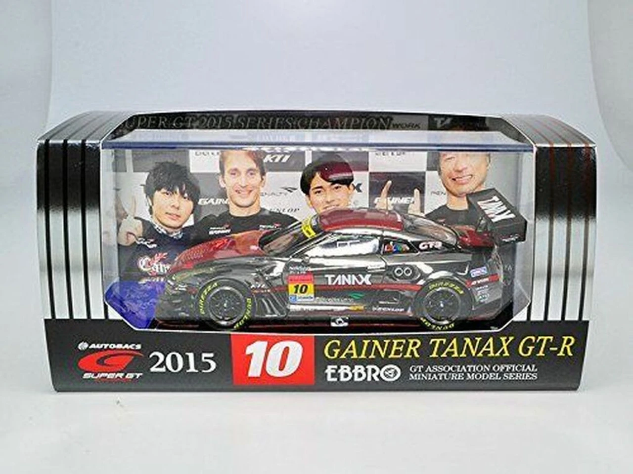 Ebbro 45351 GAINER TANAX GT-R SUPER GT300 2015 Champion Car No.10 1/43 Scale 6 Ebbro 45351 GAINER TANAX GT-R SUPER GT300 2015 Champion Car No.10 1/43 Scale - Image 4