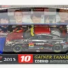Ebbro 45351 GAINER TANAX GT-R SUPER GT300 2015 Champion Car No.10 1/43 Scale -Kotobukiya shop finished model ebbro 45351 gainer tanax super gt300 2015 model package 74069.1614372403