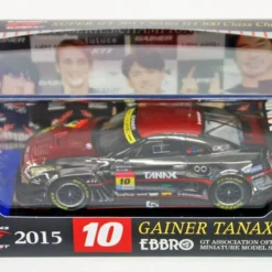 Ebbro 45351 GAINER TANAX GT-R SUPER GT300 2015 Champion Car No.10 1/43 Scale