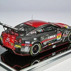 Ebbro 45351 GAINER TANAX GT-R SUPER GT300 2015 Champion Car No.10 1/43 Scale 11 Ebbro 45351 GAINER TANAX GT-R SUPER GT300 2015 Champion Car No.10 1/43 Scale -Kotobukiya shop finished model ebbro 45351 gainer tanax super gt300 2015 model rear view 65059.1614372467