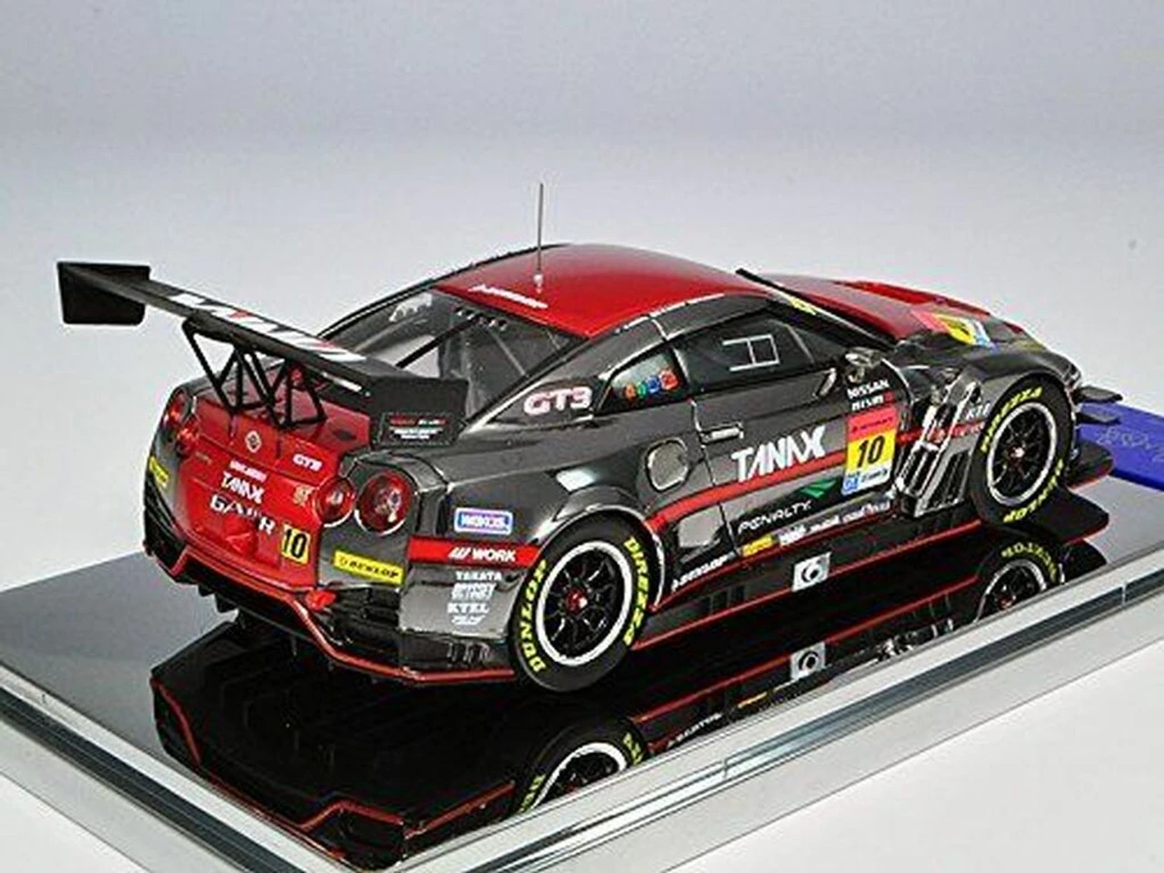 Ebbro 45351 GAINER TANAX GT-R SUPER GT300 2015 Champion Car No.10 1/43 Scale 7 Ebbro 45351 GAINER TANAX GT-R SUPER GT300 2015 Champion Car No.10 1/43 Scale - Image 5