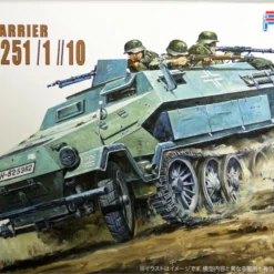 Fujimi WA06 World Armor German Troop Carrier Sd. Kfz. 251/1//10 1/76 Scale Kit