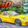 Fujimi ISD-10 Initial D RX-7 FD3S Keisuke 1/24 Scale Kit -Kotobukiya shop isd 10 06791.1355393852