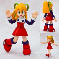 Kotobukiya KP141 Rockman (Megaman) Roll 1/10 Scale Plastic Model Kit -Kotobukiya shop kp141 d 83945.1474444218